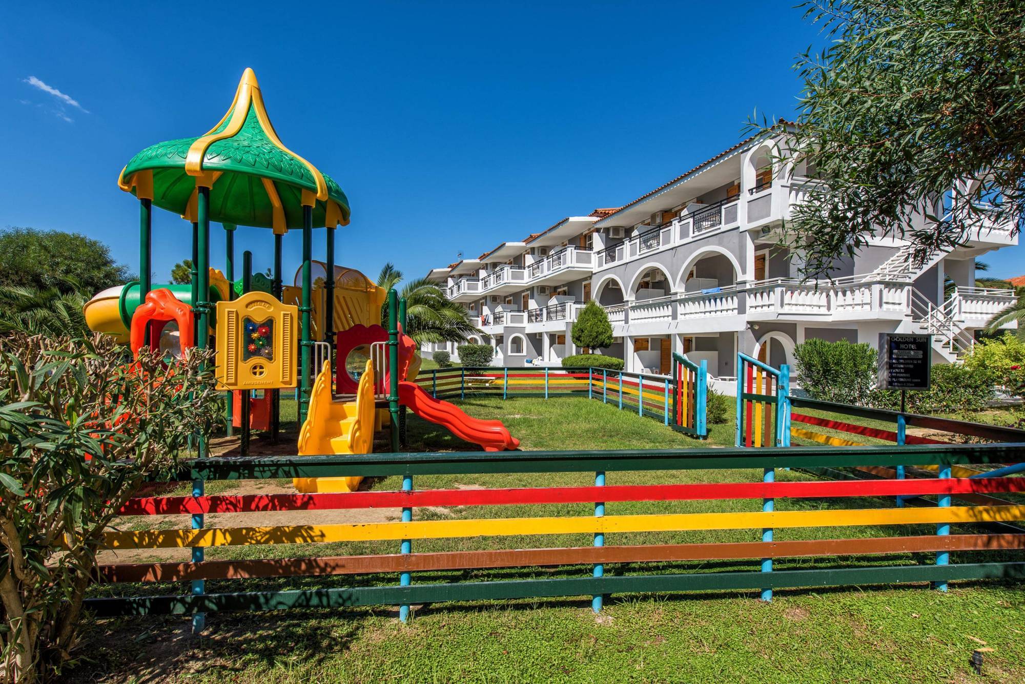 Golden Sun Resort - Adults Only Каламакі Екстер'єр фото